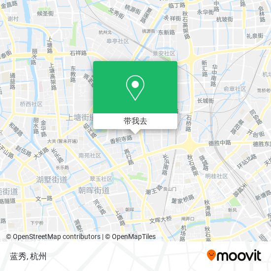 蓝秀地图
