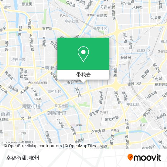 幸福微甜地图