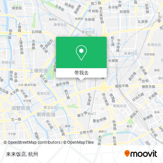 来来饭店地图