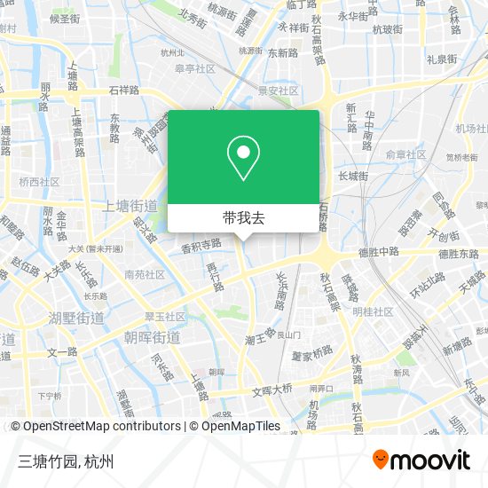 三塘竹园地图