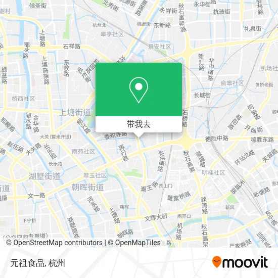 元祖食品地图