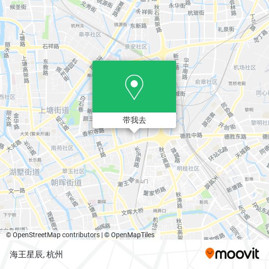 海王星辰地图