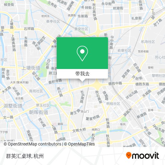 群英汇桌球地图