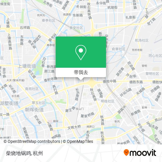 柴烧地锅鸡地图