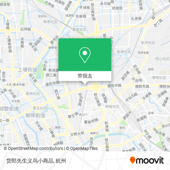 货郎先生义乌小商品地图