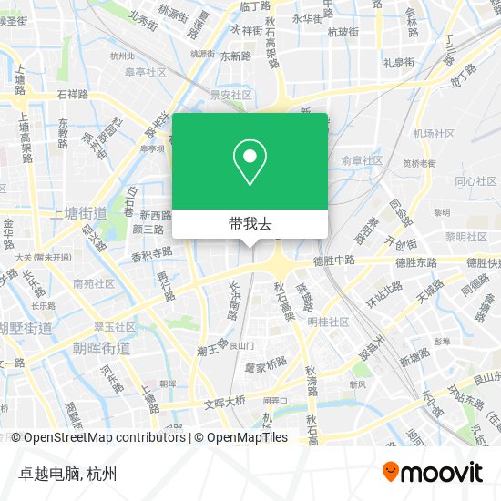 卓越电脑地图