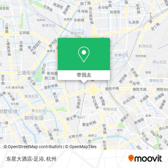 东星大酒店-足浴地图