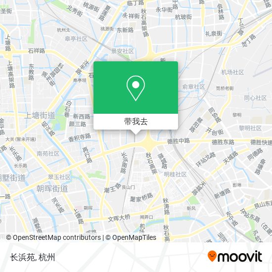 长浜苑地图