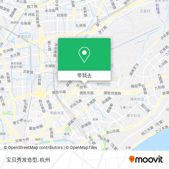 宝贝秀发造型地图