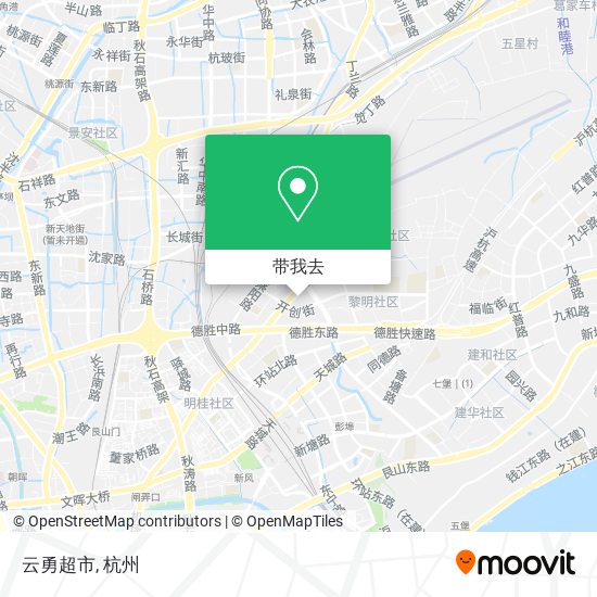 云勇超市地图