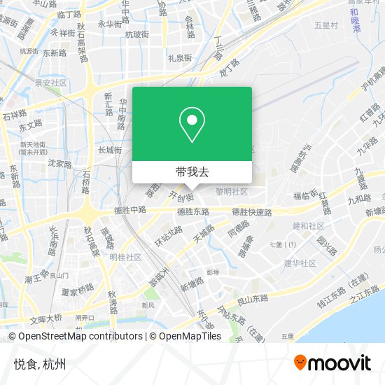 悦食地图