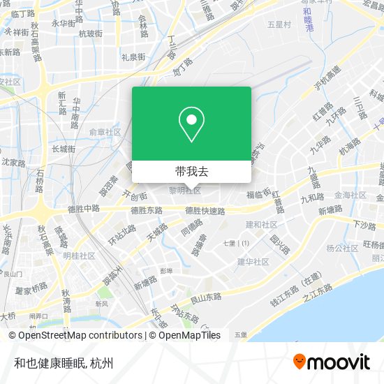和也健康睡眠地图