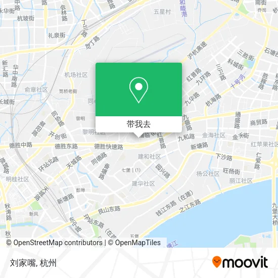 刘家嘴地图