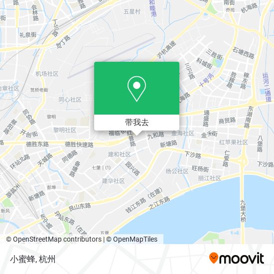 小蜜蜂地图