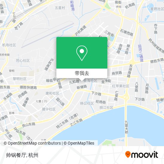 帅锅餐厅地图