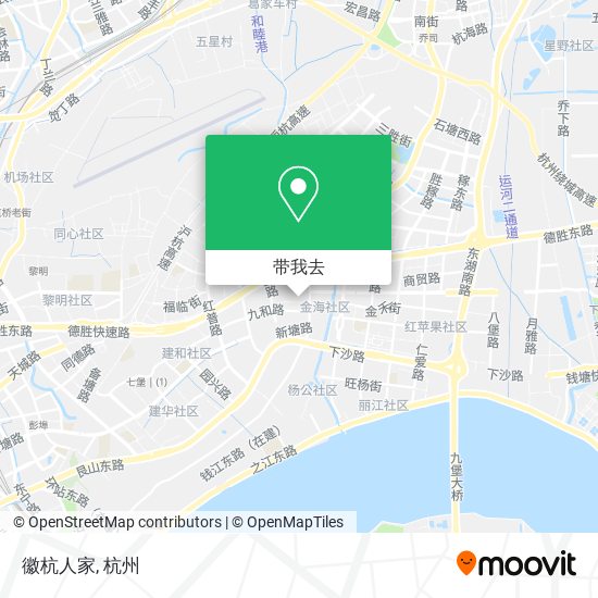徽杭人家地图