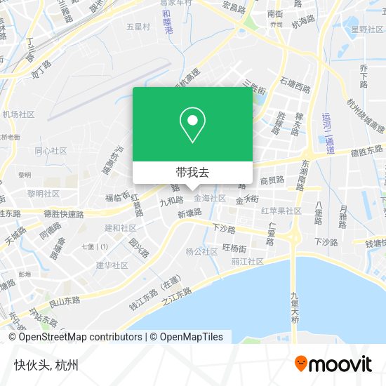 快伙头地图