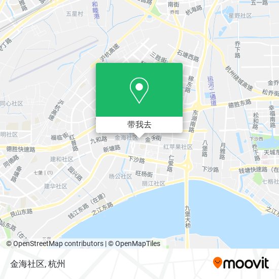 金海社区地图