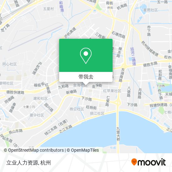 立业人力资源地图