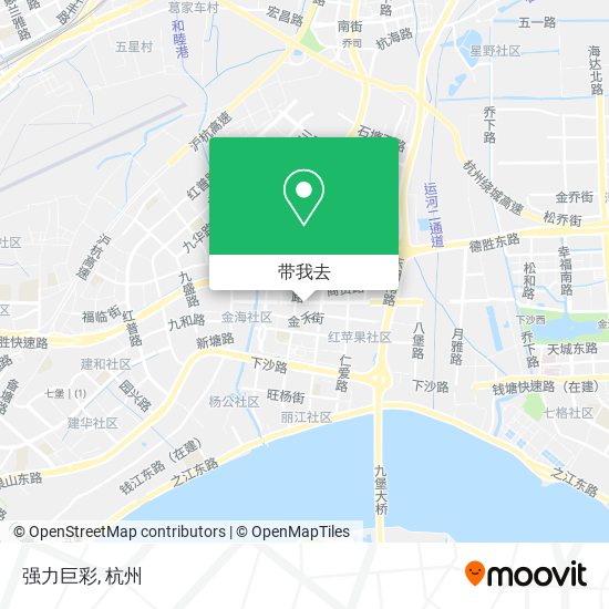 强力巨彩地图