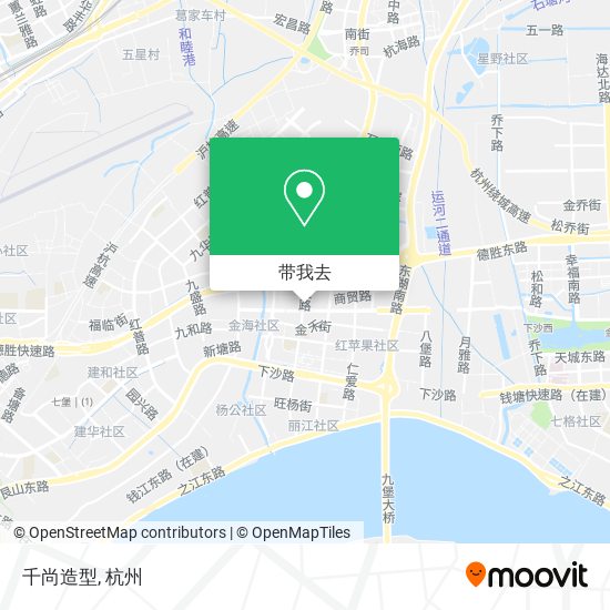千尚造型地图