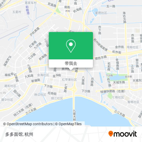 多多面馆地图