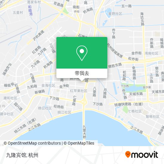 九隆宾馆地图