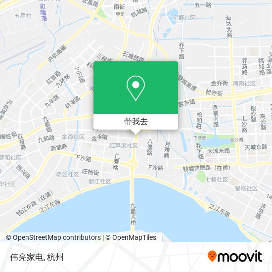伟亮家电地图