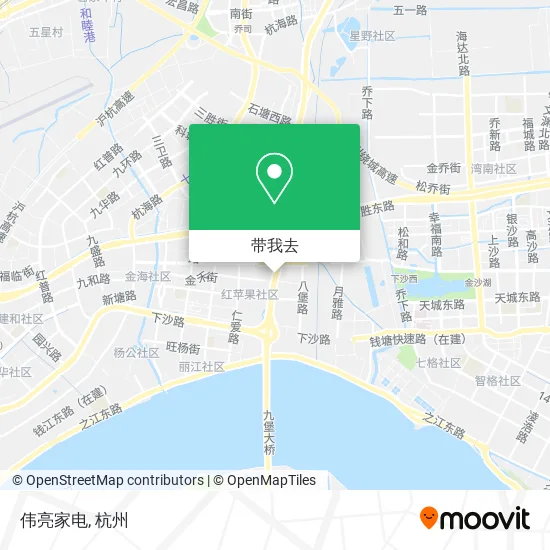 伟亮家电地图