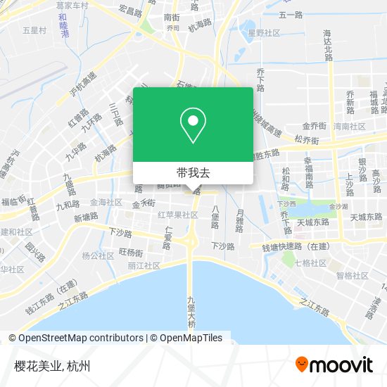 樱花美业地图