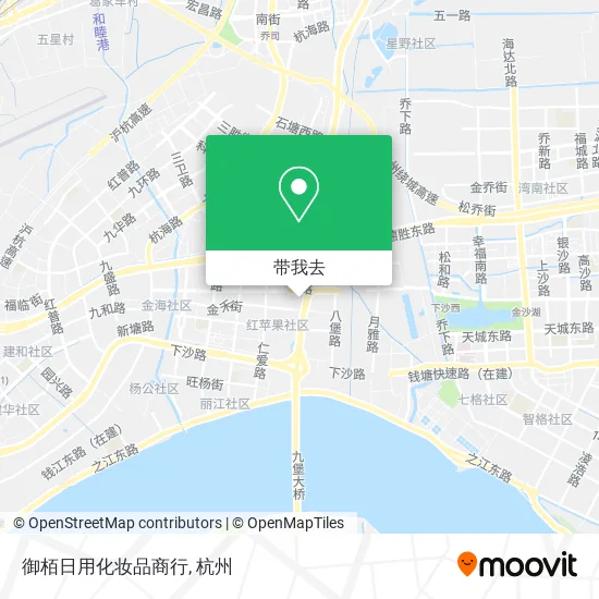 御栢日用化妆品商行地图