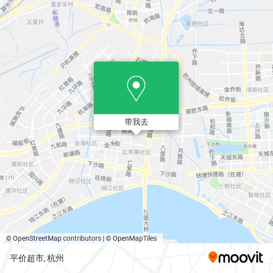平价超市地图