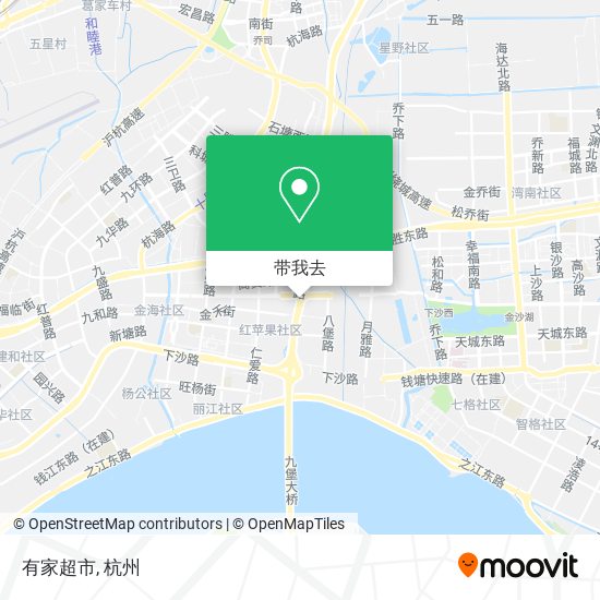 有家超市地图