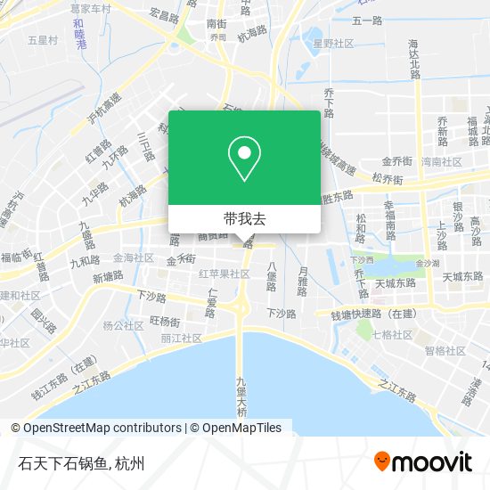 石天下石锅鱼地图