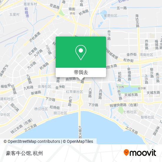 豪客牛公馆地图