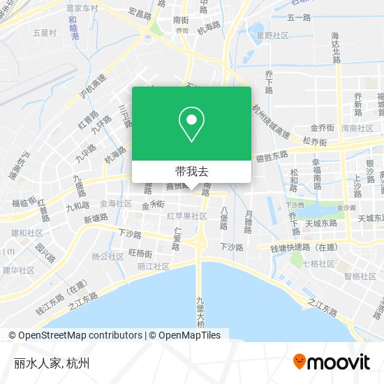 丽水人家地图