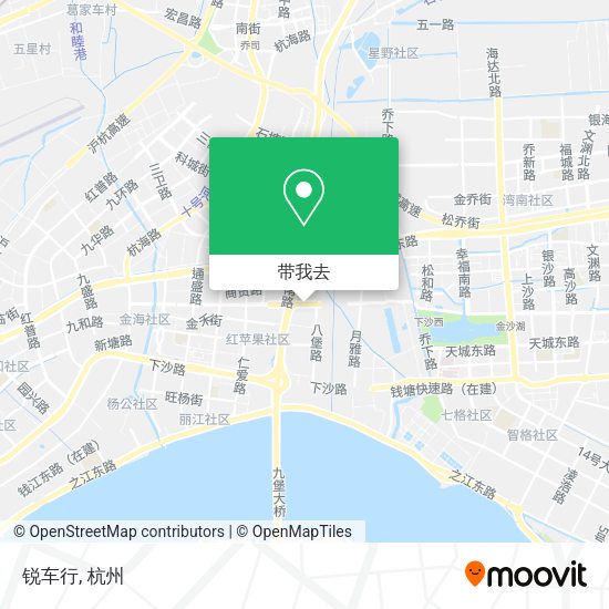 锐车行地图