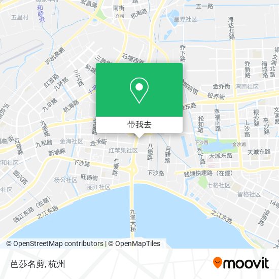 芭莎名剪地图