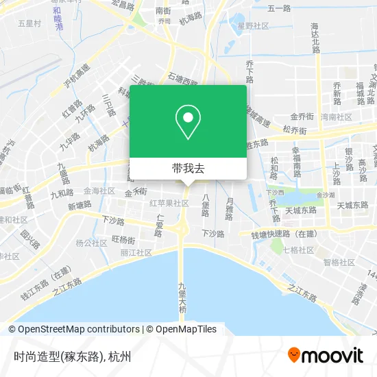 时尚造型(稼东路)地图
