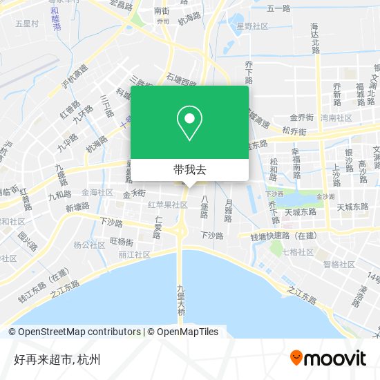 好再来超市地图
