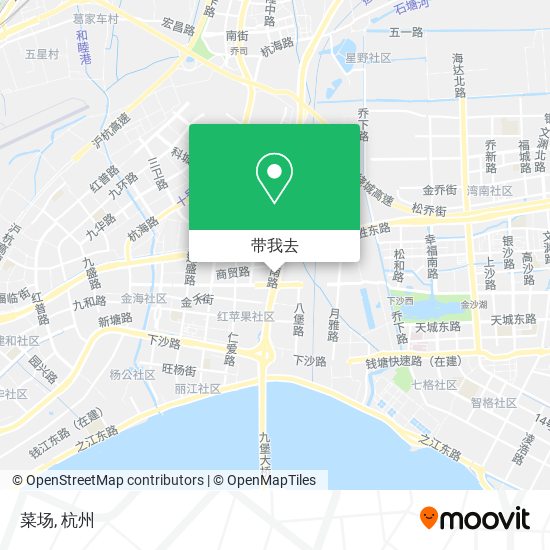 菜场地图