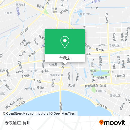 老表渔庄地图