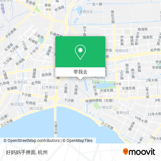 好妈妈手擀面地图