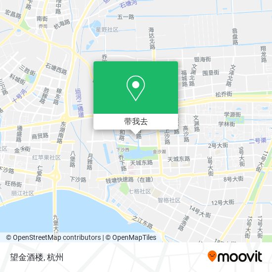 望金酒楼地图
