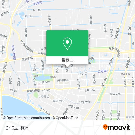 意·造型地图