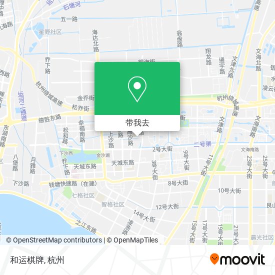 和运棋牌地图