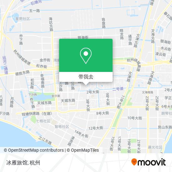 冰雁旅馆地图