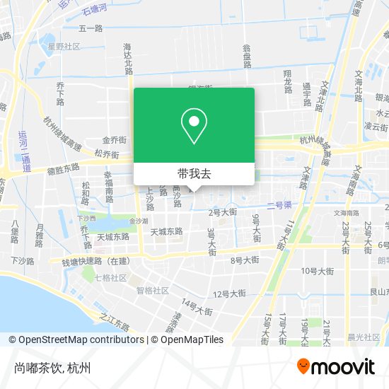 尚嘟茶饮地图