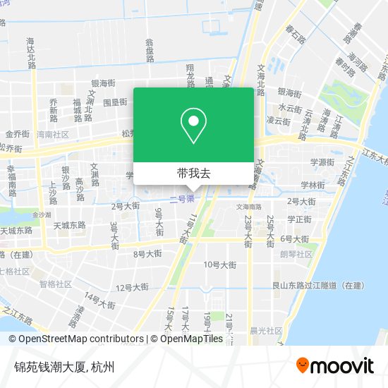 锦苑钱潮大厦地图