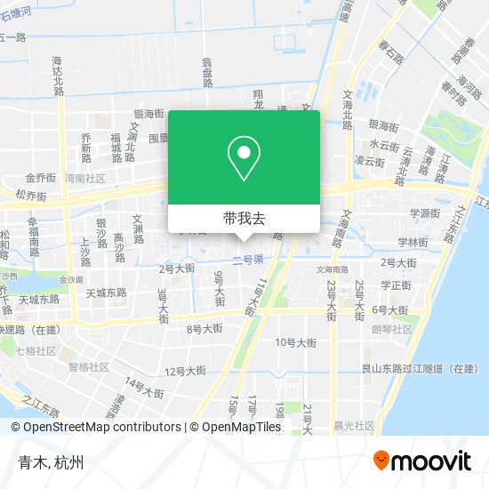 青木地图